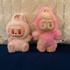 Lot of 2, Pop Mart Labubu’s
